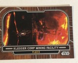 Star Wars Galactic Files Vintage Trading Card #650 Klegger Corp Mining F... - $2.48