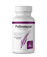 Graminex Pollimmune Flower Pollen Extract with Beta 1,3/1,6 Glucan - 90 ... - $42.95