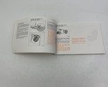 1994 Toyota Tercel Owners Manual Handbook OEM C03B44025 - £28.90 GBP