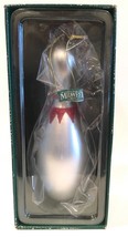 Bowling Pin Ornament Jumbo 8&quot; Mercury Glass Midwest of Cannon Falls - £14.86 GBP