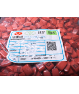 Bag 500PCS MFTDH334H-630V-B-1 HJC .33uF 630V 334K Metal Polyester Film C... - £33.85 GBP