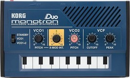 KORG Monotron Duo Analog Ribbon Synthesizer 2VCO 1VCF JAPAN Import - $50.17