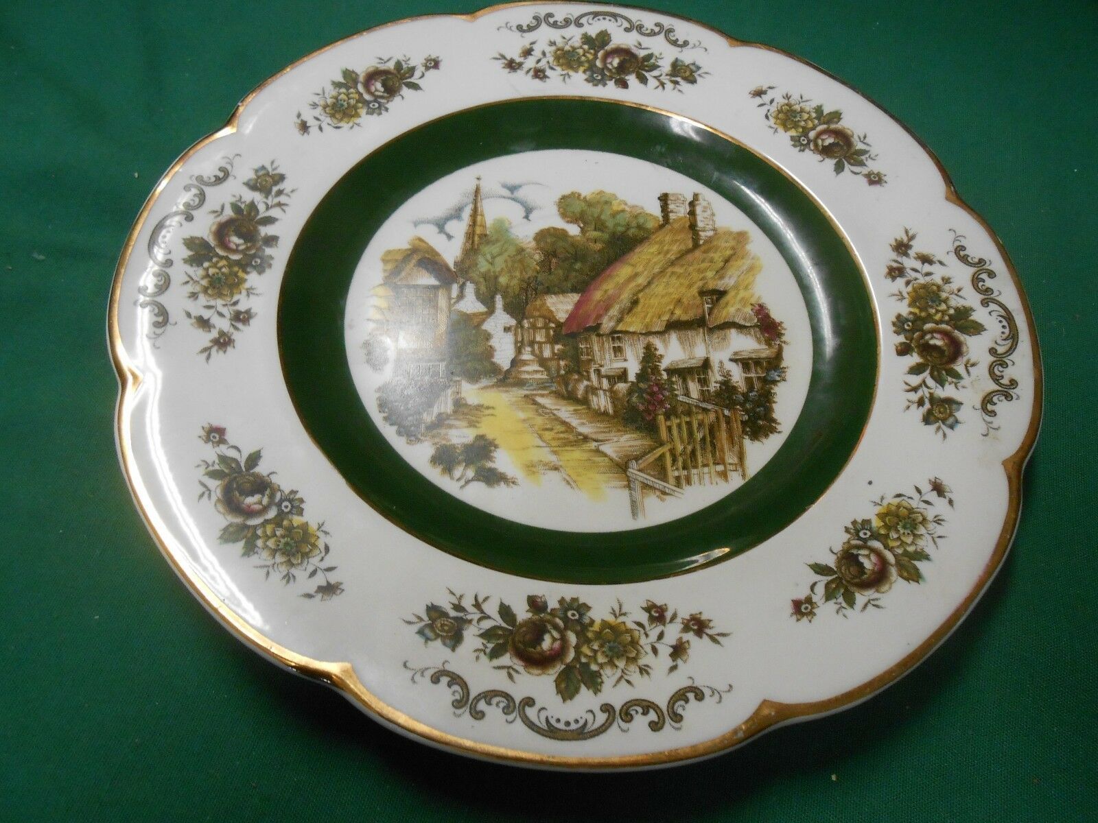 Primary image for Collectible...ASCOT Collector Wall Plate by WOOD & SONS Made in England
