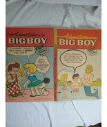 Adventures Of The Big Boy Comic (Lot Of 2) # 78 # 123 not graded good - £38.76 GBP