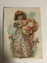 M Manegold Milling Company Victorian Trade Card Milwaukee Wisconsin VTC 5 - £5.52 GBP