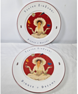 RARE Teatro ZinZanni Dinner &amp; Dreams Collectible 10.5&quot; Dinner Plate Set ... - $29.95