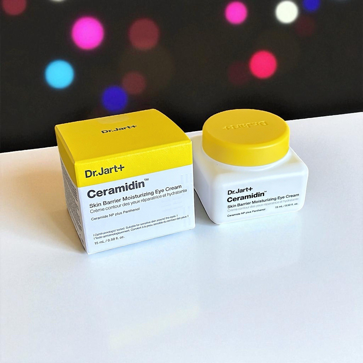 DR.JART+ Ceramidin Skin Barrier Moisturizing Eye Cream 15 ml 0.5 FL OZ NIB Item image 6