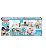 Melissa & Doug Wooden Cool Scoops Ice Creamery Play Food Toy Wooden Pretend Play - $84.77