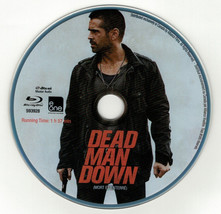 Dead Man Down (Blu-ray disc) Colin Farrell, Noomi Rapace, Dominic Cooper - £3.50 GBP