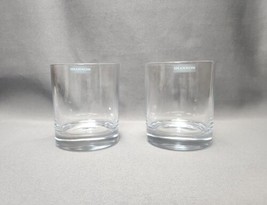 Shannon Godinger Crystal Old Fashioned Lowball Whiskey Rocks Glasses (Set of 2) - £12.65 GBP