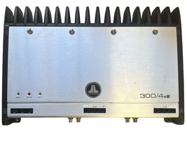Jl audio Power Amplifier 300/4v2 396570 - £240.47 GBP