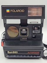 VINTAGE Polaroid Sun 660 Autofocus Instant Camera - Film Tested - $93.49