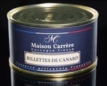 Maison Carrère - DUCK RILLETTES - 2 x 6.70 oz / 190 gr - tin  - £39.02 GBP