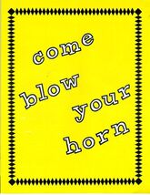 Come Blow Your Horn Souvenir Program &amp; Program 1963 Merv Griffin William... - $21.84