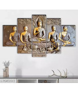 Jawaharat Set of 5 Buddha Religious modern art Home decorative gift item D - €25,19 EUR