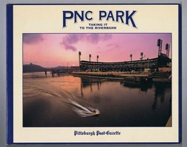 ORIGINAL Vintage 2011 PNC Park: Taking it to the Riverbank Book Pgh Post... - $19.79