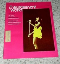 Tina Turner Entertainment World Magazine Vintage 1970 - $99.99