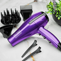  Hot Tools Turbo Ceramic Ionic Dryer Purple (HT7007CRM)  image 4