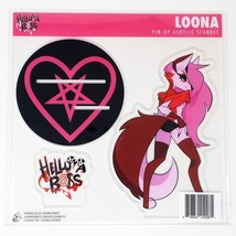 Helluva Boss Pin-Up Loona Limited Edition Acrylic Stand Standee Figure Furry - £66.55 GBP