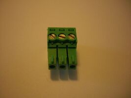 3 pin - 3.5mm Terminal Block Connector Crestron, Speakercraft, B&amp;K, Nuvo - $1.98