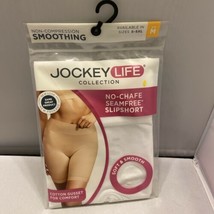 Jockey Life SlipShort Seamfree Non Compression Smoothing Shapewear - $13.98
