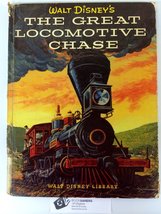 Walt Disney&#39;s The Great Locomotive Chase A True Spy Story Of The Civil War [Hard - £53.56 GBP