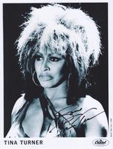 Signed Tina Turner Photo Autographed W Coa - £79.92 GBP