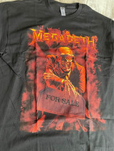 Unworn Men’s Large Megadeth For Sale / Peace Sells But Who’s Buying Shirt - £18.90 GBP