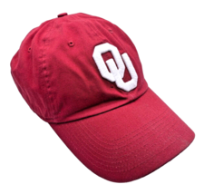 OU Nike Hat Heritage 86 Oklahoma Sooners Red &amp; White Stitched 100% Cotto... - £29.28 GBP