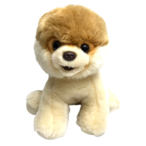 Gund Boo World&#39;s Cutest Dog Plush Pomeranian Puppy Stuffed Animal Toy 8&quot; Sitting - £11.91 GBP