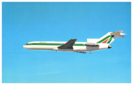 Alitalia Airlines Boeing 727 200 Airplane Postcard - £6.19 GBP