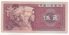 China, 5 Jiao, 1980, P883, XF - $8.47