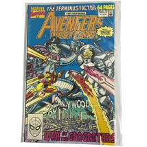 Avengers West Coast Annual #5 (1990, Marvel) Iron Man [Terminus Factor] - £19.68 GBP