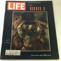 VTG Life Magazine December 25 1964 - The Bible and Moses by Painter Rembrandt - £10.41 GBP