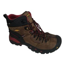 KEEN Utility 6&quot; Pittsburgh Waterproof EH Steel Toe Bison 1007024 Men&#39;s 1... - £131.32 GBP