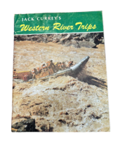 Boating Western River Trips Jack Currey USA Colorado Rafting Travel Book 1970 - £28.41 GBP