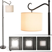  Arc Floor Lamp Standing Lamp with Dimmer for Living Room Bedroom Office - £45.51 GBP