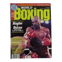 World Boxing Magazine, March 1984, Marvin Hagler vs Roberto Duran, Holmes - £5.42 GBP