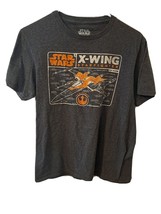Star Wars X-wing Starfighter T-Shirt Medium Retro - $9.75