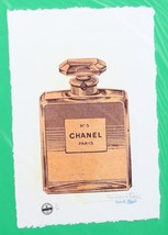 Chanel No.5 Perfume Print By Fairchild Paris LE 2/50 - £115.98 GBP