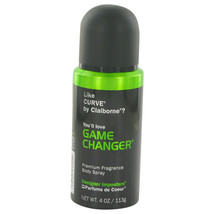 Designer Imposters Game Changer by Parfums De Coeur Body Spray 4 oz - $18.95