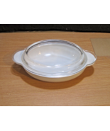 CorningWare Grab It White Oval Casserole P-14-B  w/Pyrex Lid P-14-C - $25.74