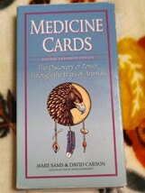 Medicine Cards The Discovery of Power Through the Ways of Animals - €11,13 EUR
