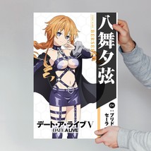 Yuzuru Yamai DATE A LIVE V anime poster 2024 Anime Key Visual Wall Art Decor - £8.69 GBP+