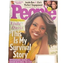 People Magazine April 25 2022 Viola Davis Ben JLo Perfect Engagement Tiger - £1.79 GBP