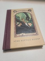 A Series of Unfortunate Events: The Reptile Room Book 2 Hardcover First ... - $5.99