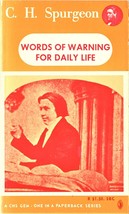 Words of Warning for Daily Life [Paperback] Charles Haddon Spurgeon - £11.78 GBP