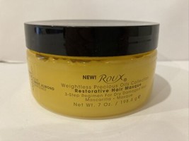 Roux Weightless Precious Oils Restorative Hair Mask 7 Oz - £3.15 GBP