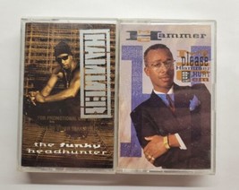 M.C. Hammer Cassette Lot Please Hammer, Don&#39;t Hurt &#39;Em &amp; Funky Headhunter - £10.22 GBP