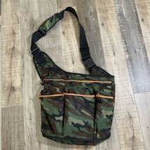 Diaper Dude Camo Diaper Bag Baby Infant Daddy Father Crossbody Bag - £15.64 GBP